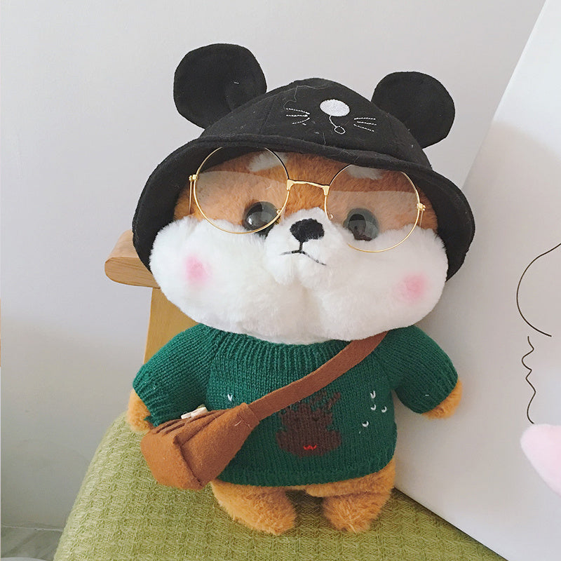 Shiba Inu Plush Doll - Cindi Book