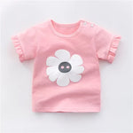 Children's cotton T-shirt - Cindi Book