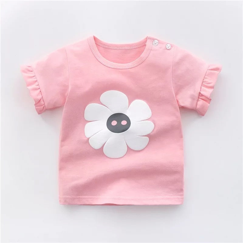 Children's cotton T-shirt - Cindi Book