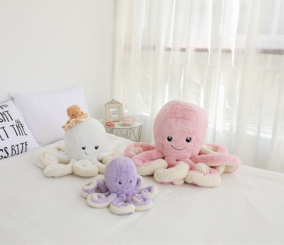 Baby Octopus Plush Toy - Cindi Book