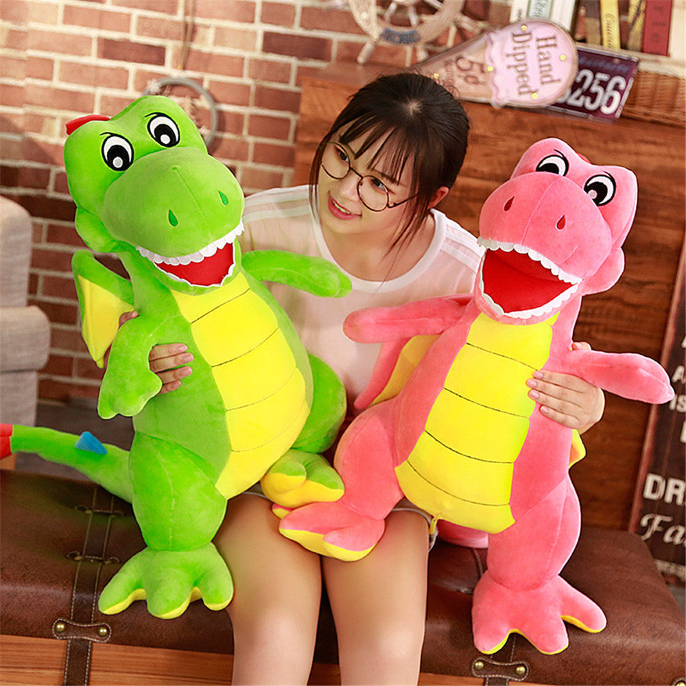 Dinosaur plush toy - Cindi Book