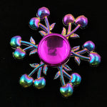 Zinc Alloy Electroplating Colorful Fingertip Top - Cindi Book