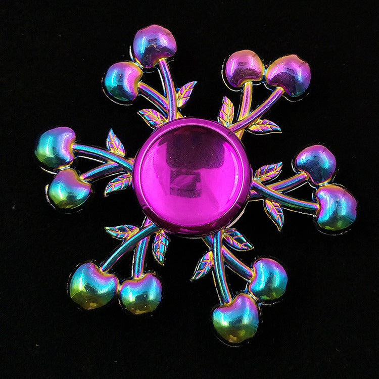 Zinc Alloy Electroplating Colorful Fingertip Top - Cindi Book