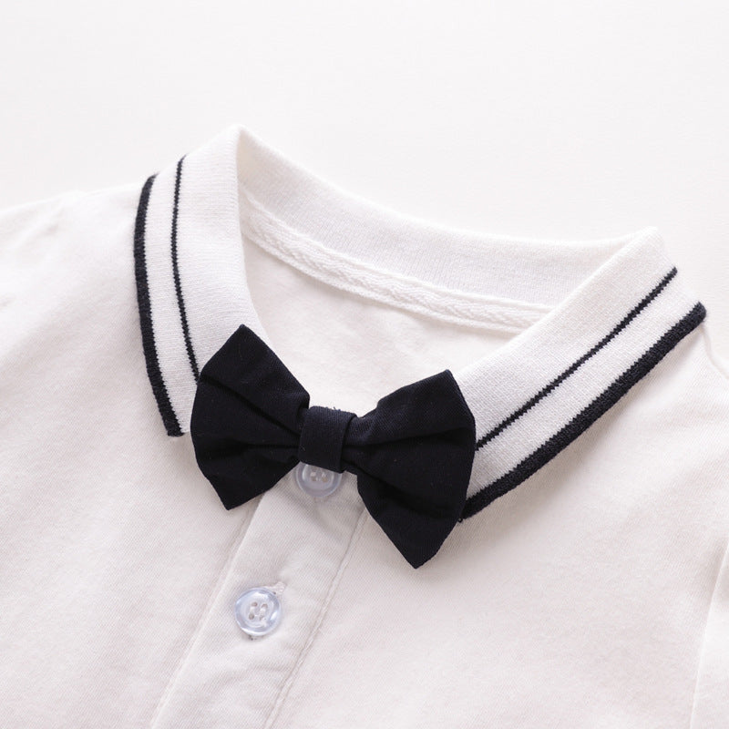 Baby gentleman's bodysuit - Cindi Book