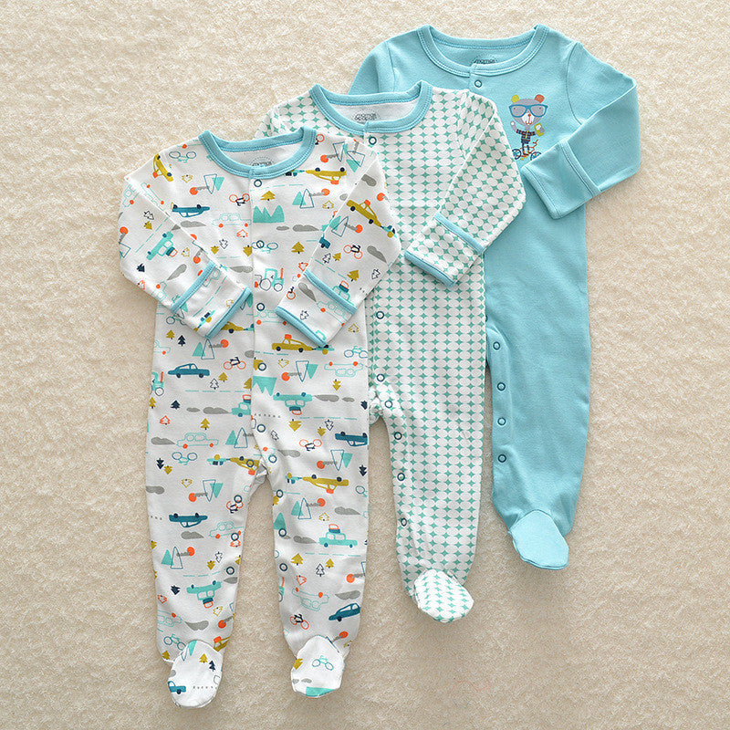 Baby crawling suit baby onesies - Cindi Book