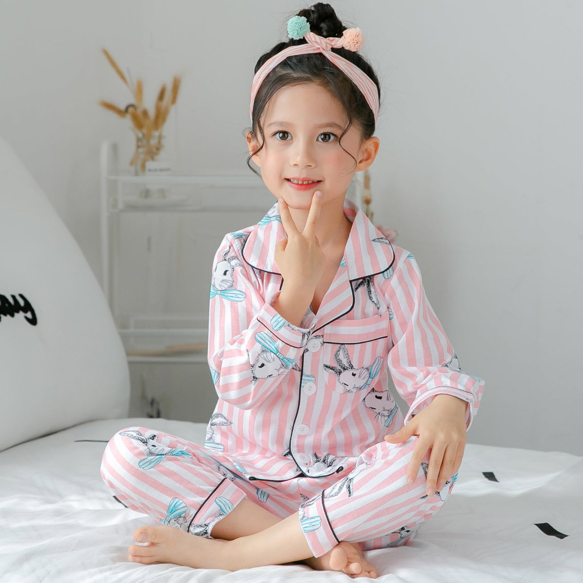Cotton pajamas for children - Cindi Book