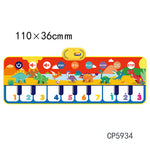 Children's Early Childhood Education Animal Piano Mat Multifunctional Music Blanket Toy - Cindi Book
