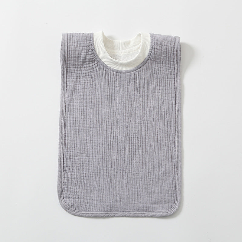 Large Childrens Washcloth Bib That Resists Stains - Cindi Book