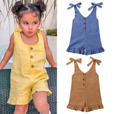 Children's Three-dimensional Pleated Jumpsuit - Cindi Book