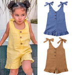 Children's Three-dimensional Pleated Jumpsuit - Cindi Book