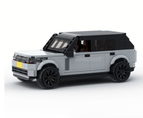Creative DIY Building Block Car Model - Cindi Book