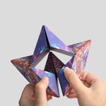 Super Cool 3d Geometric Magnetic Cube Training Puzzle Variety Puzzle Children's Toys - Cindi Book