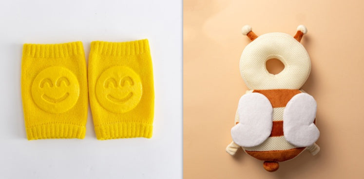 Summer Terry Baby Socks Toddler Crawling Knee Pads - Cindi Book