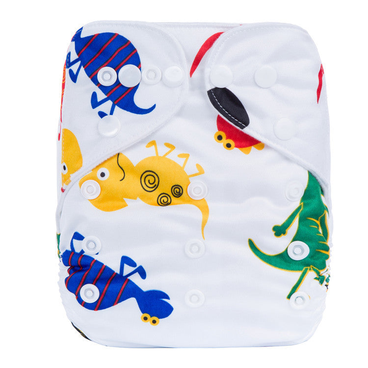 Breathable And Leak-proof Diapers For Baby Diapers - Cindi Book