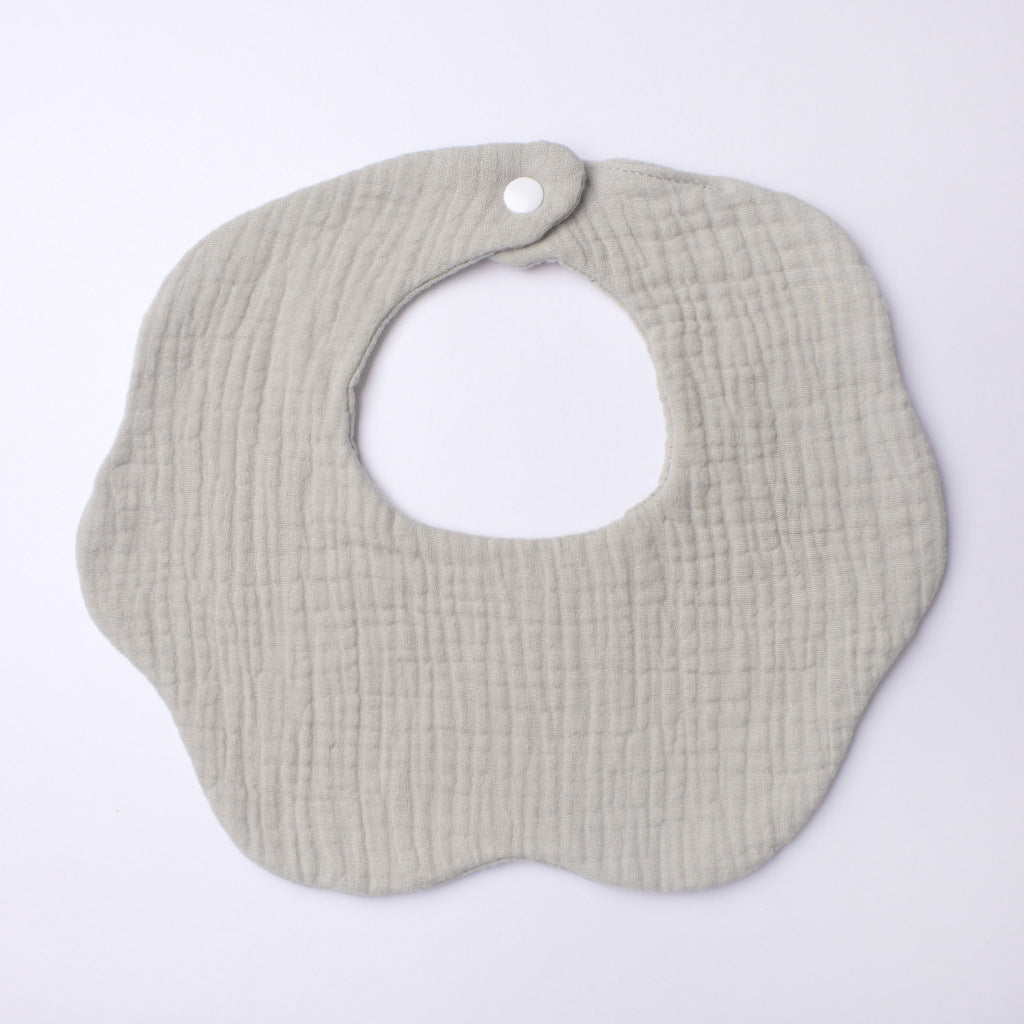 Infant And Toddler Supplies Candy-Colored Gauze Lace Bib - Cindi Book