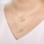 Aunt-Niece Necklace