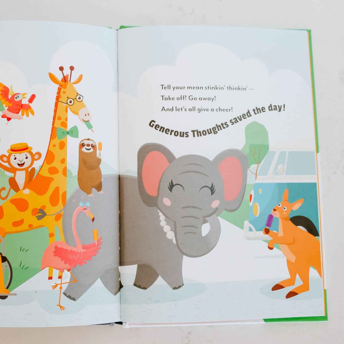 Ellie the Elephant and the Stinkin Thinkin
