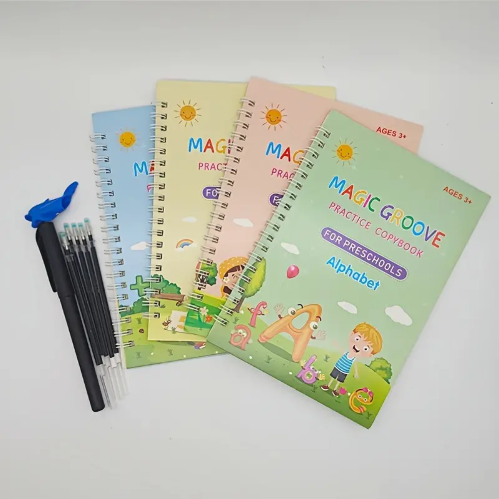 Kids Magic Groove Copybooks
