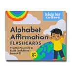 Alphabet Affirmation Flashcards