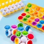 Montessori Geometric Eggs