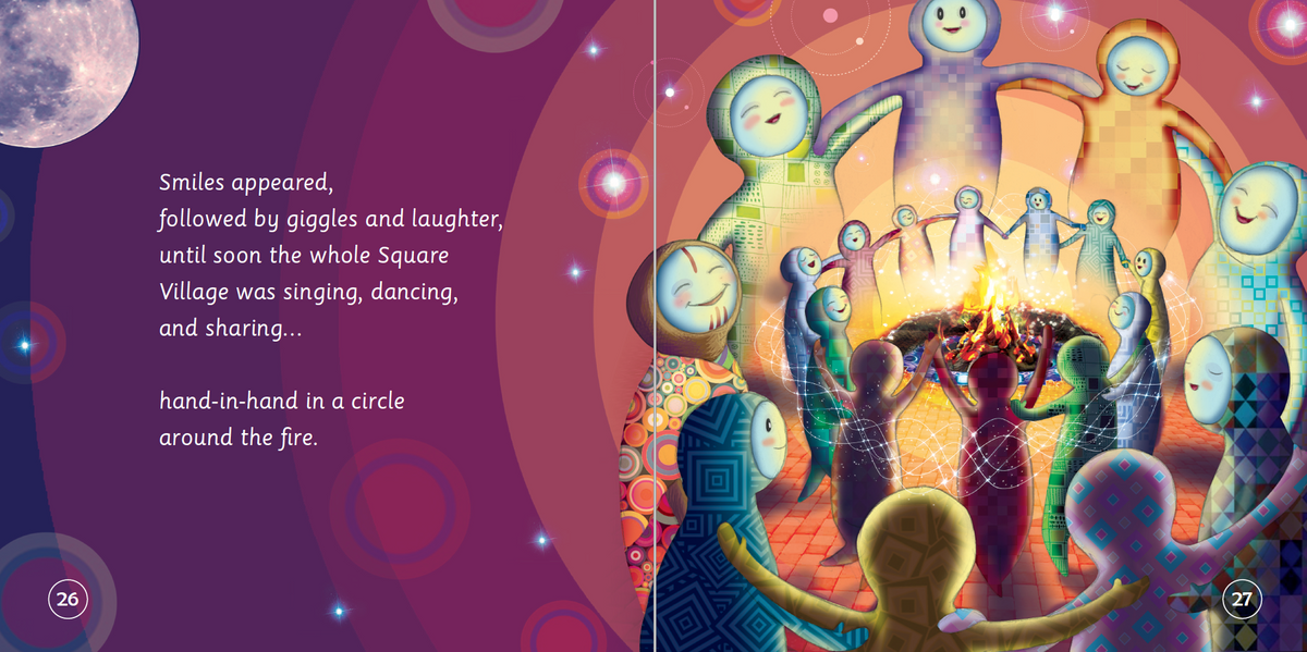 We Are Circle People: Helping children find connection and belonging in the modern day village