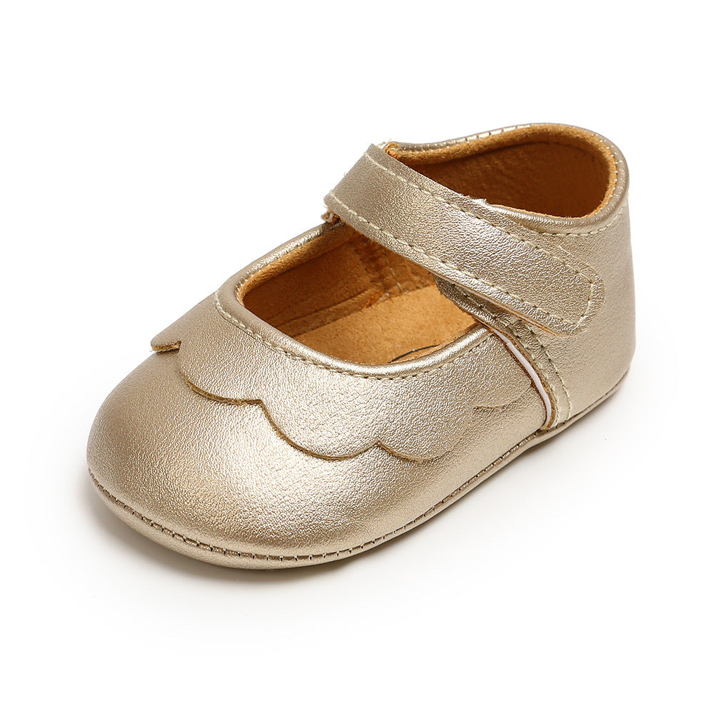 Baby Girls Solid Color Toddler Shoes