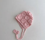 Breathable Lace Up Earflaps Woolen Hat Girl - Cindi Book