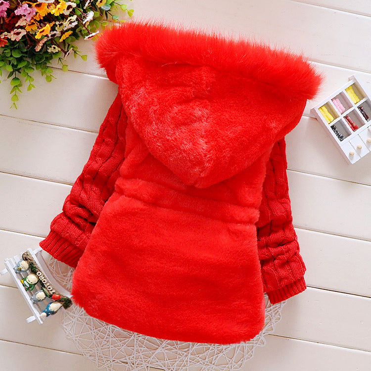 New Fashion Children's Cotton Coat - Cindi Book