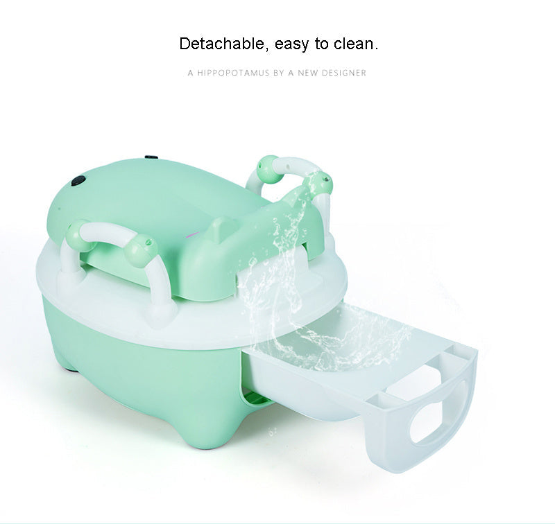 Extra Large Children's Toilet, Baby Toilet, Female Baby Toilet, Toddler Child, Male Potty, Urine, Baby Plastic - Cindi Book
