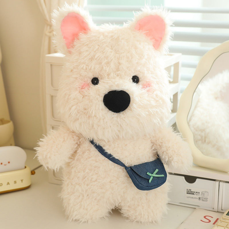 Cute Puppy Plush Doll - Cindi Book