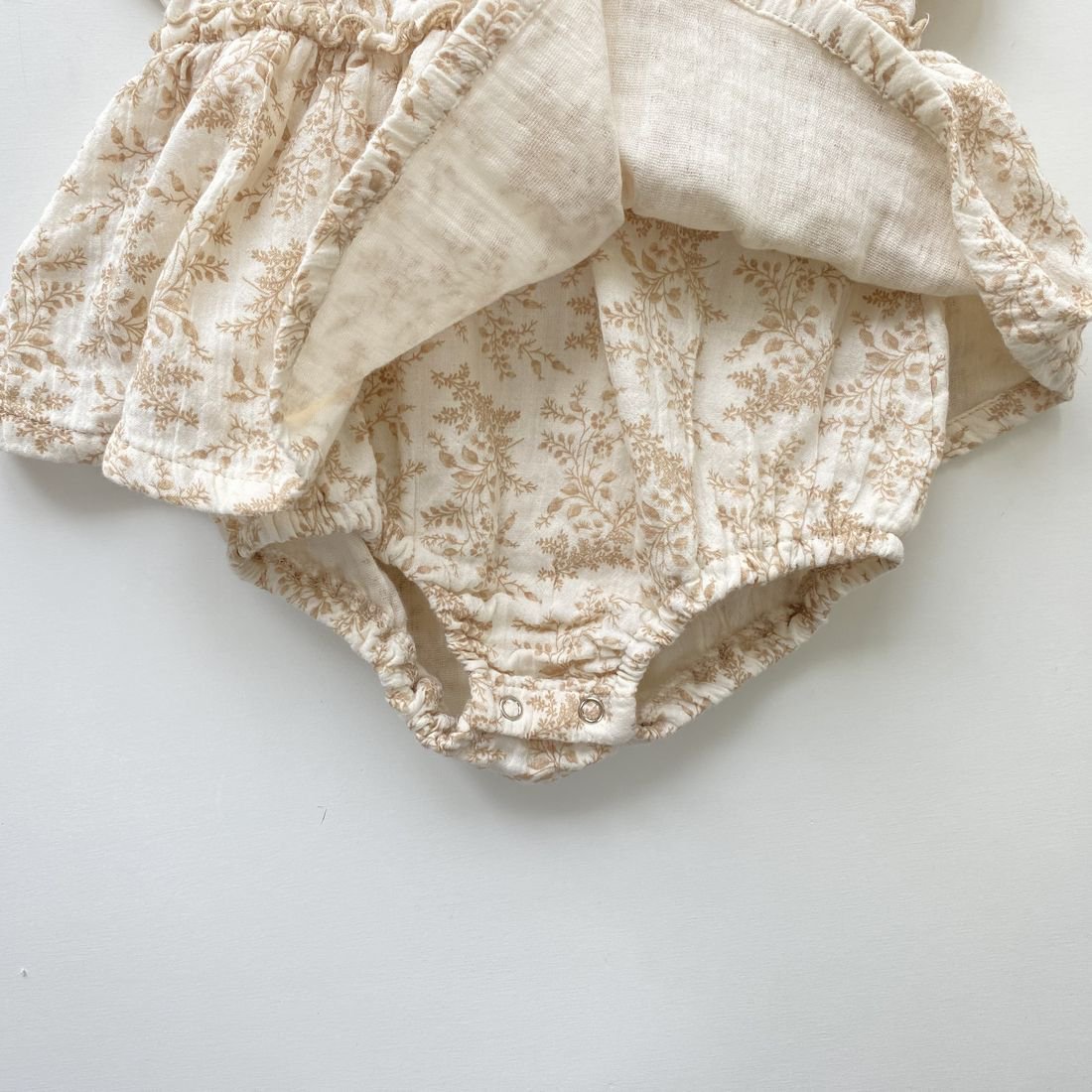 Onesie Baby Crepe Printed Baby Rompers - Cindi Book