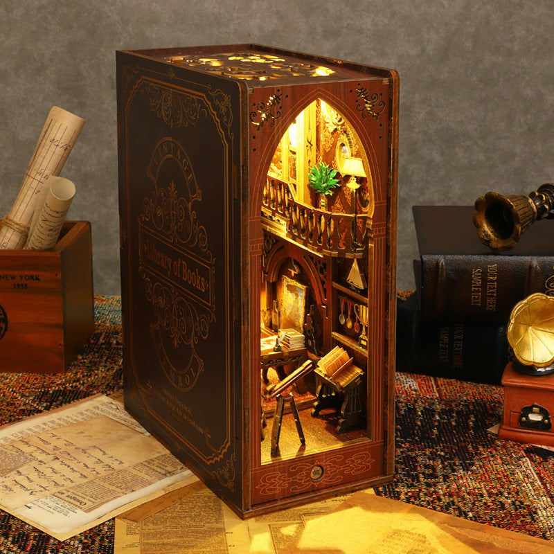 Creative Assembly 3D Three-dimensional Model Library Book Stand - Cindi Book