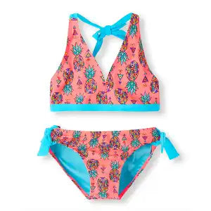 Colorful Neck-hanging Bikini Swimwear - Cindi Book