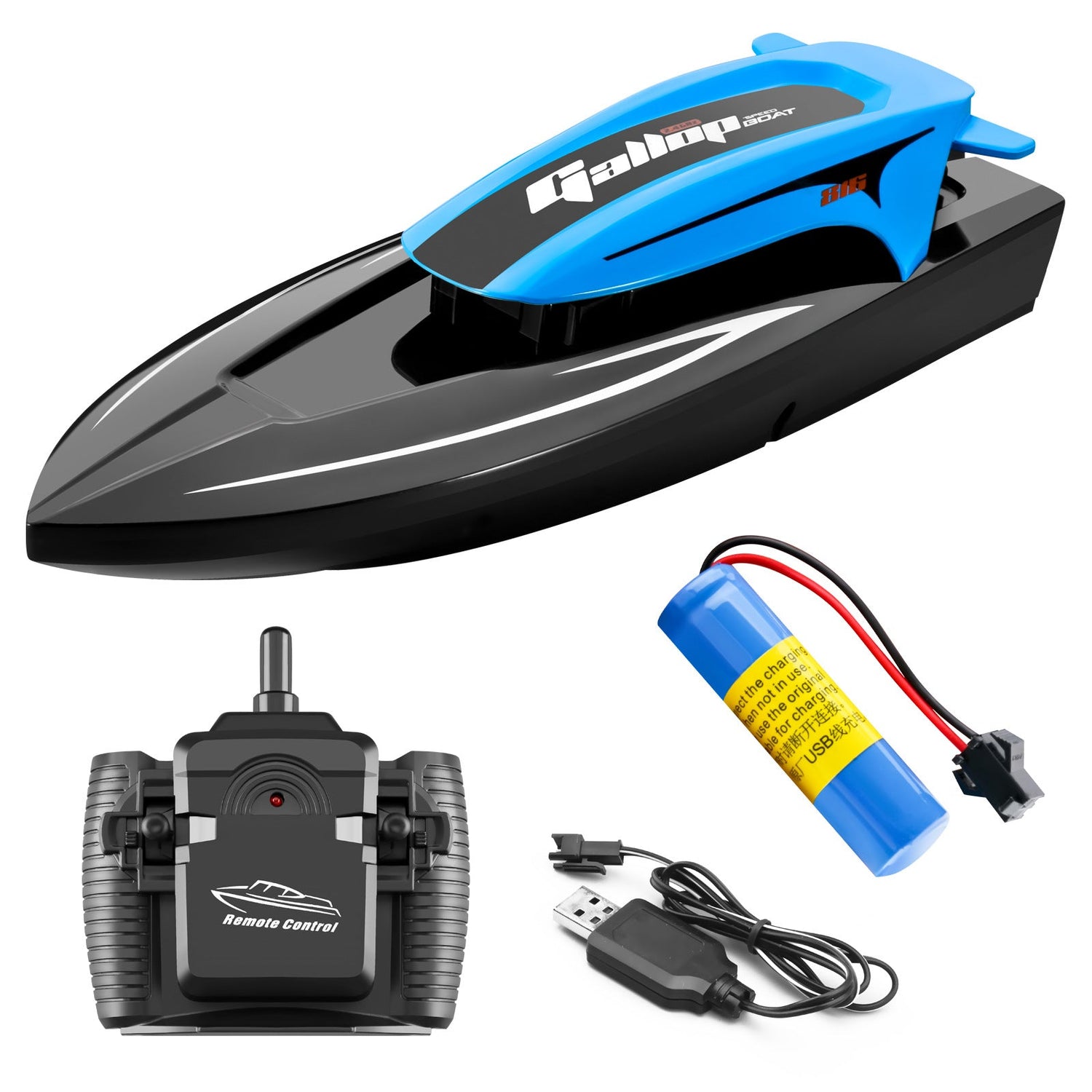 Electric Long-Range Remote Control Boat