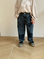 Children Soft Jeans Casual Straight Trousers - Cindi Book