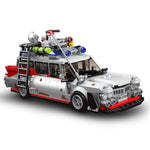 Ghost Catching Car Building Block Toy - Cindi Book