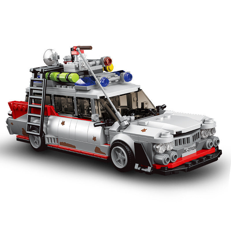 Ghost Catching Car Building Block Toy - Cindi Book