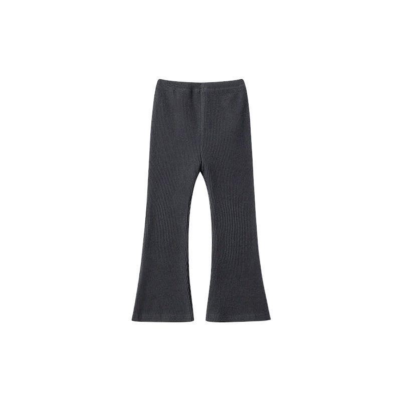 Versatile Casual And Stylish Solid-color Leggings For Little Girls - Cindi Book