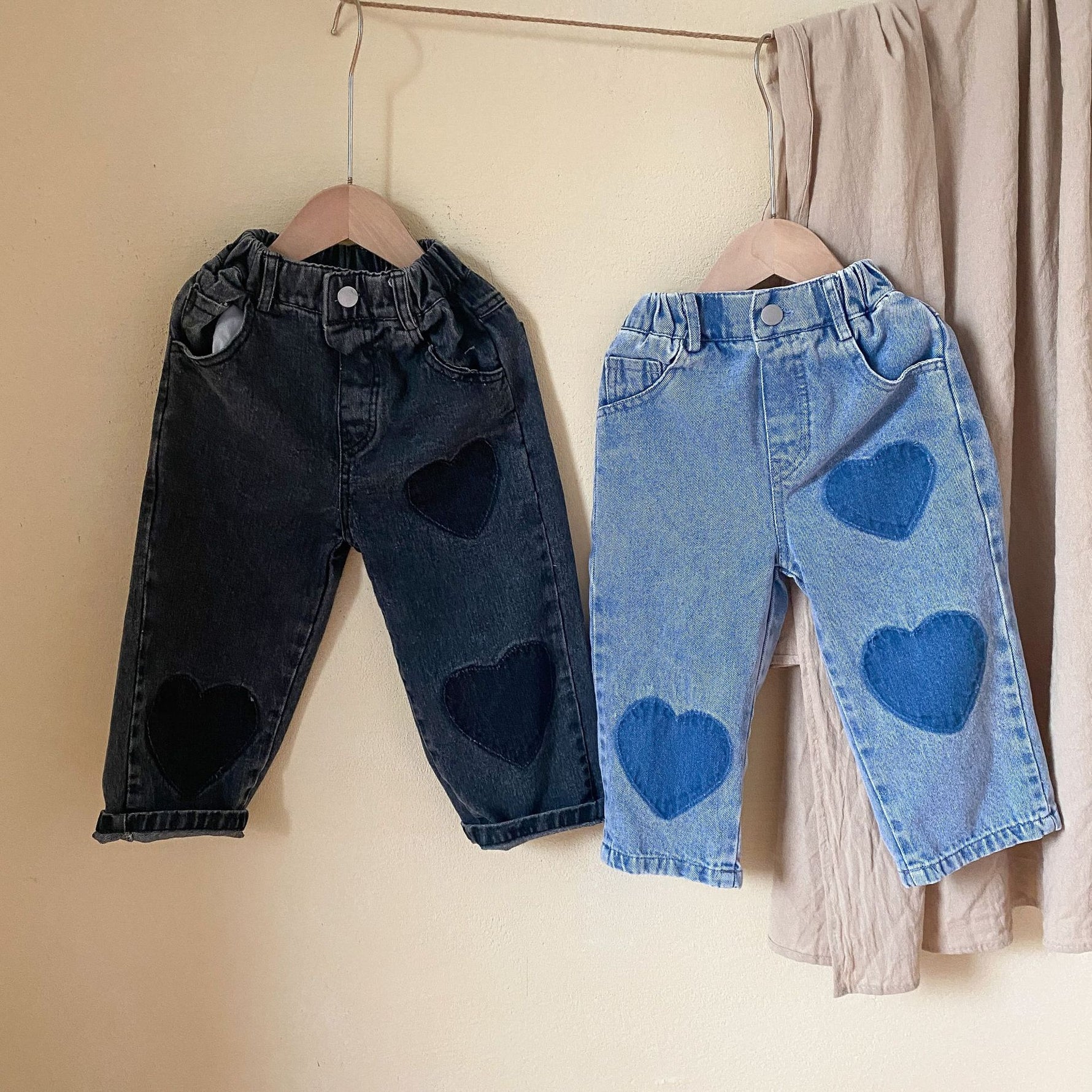 Children Soft Jeans Casual Straight Trousers - Cindi Book