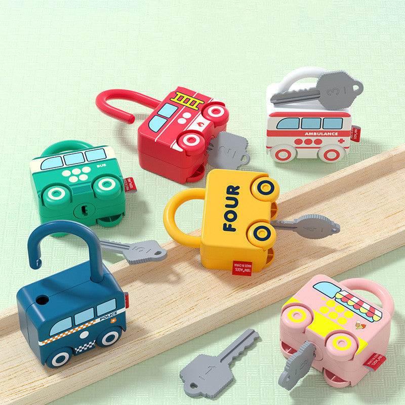 Children's Key Unlocking Educational Toys - Cindi Book