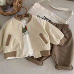 Kids' Overcoat Spring Clothing Japanese And Korean Corduroy - Cindi Book
