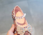 Girls' Fashion Princess Bowknot Shoes - Cindi Book