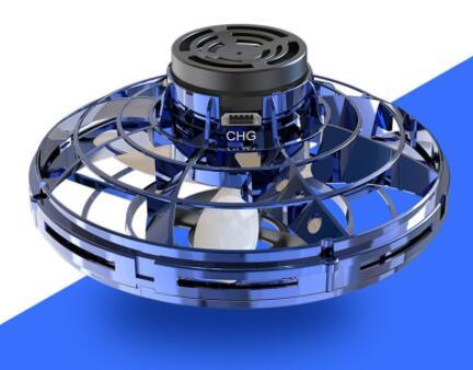 Rotating Flying GyroAircraft Induction Drone Toy - Cindi Book