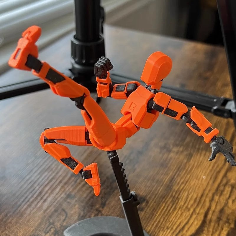 Multi-Jointed Movable Shapeshift Robot 2.0 3D Printed Mannequin Dummy Action Model Doll Toy Kid Gift - Cindi Book