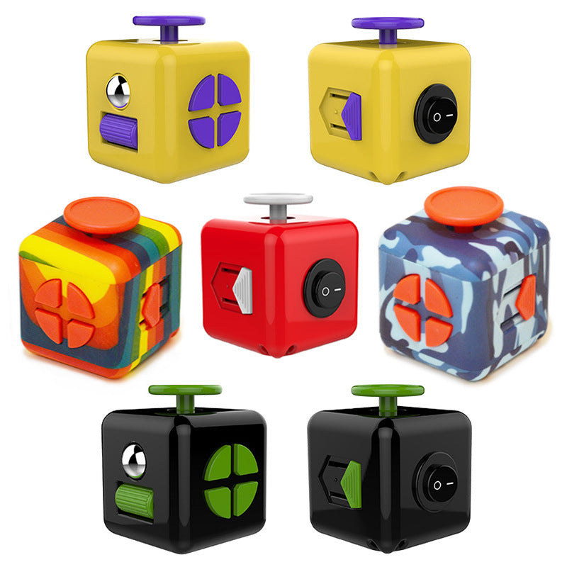 Puzzle Pressure Relief Rubik's Cube Toy Creative Dice - Cindi Book