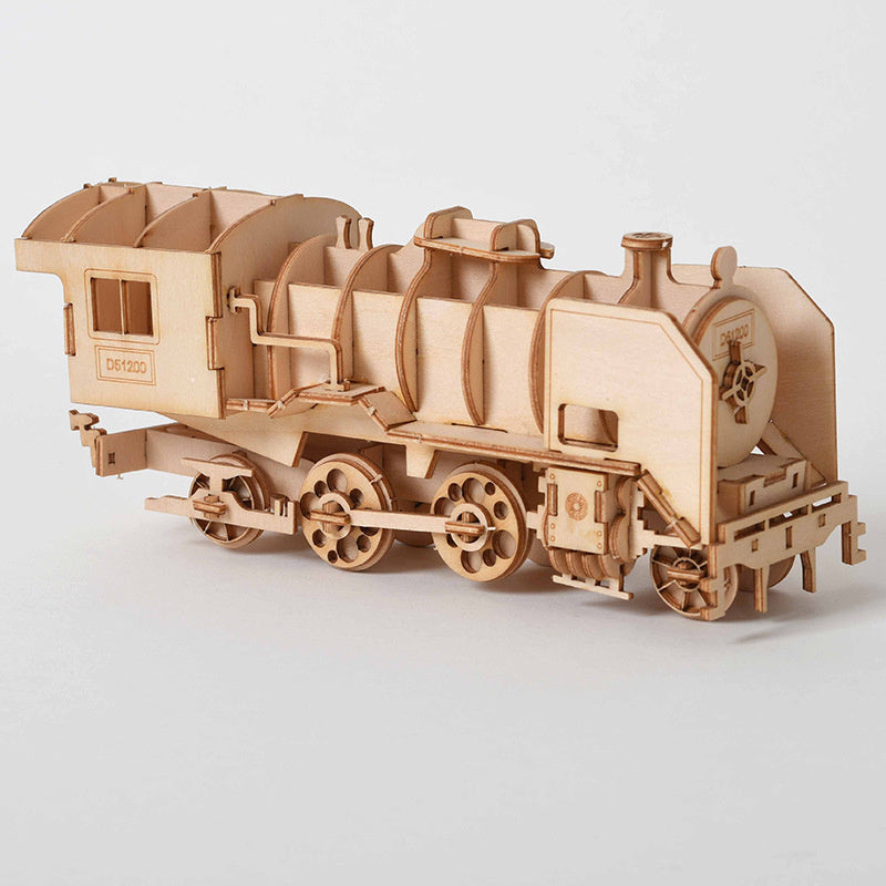 Creative Gift DIY Wooden Assembly Model Making - Cindi Book