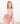 Vintage Pink 3/4 Sleeve Pocket Twirl Dress