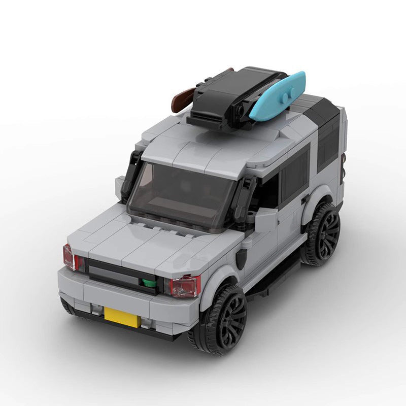8 Grid Car Land Rover Discovery 4 SUV Assembled Speed Series Boy Gift - Cindi Book