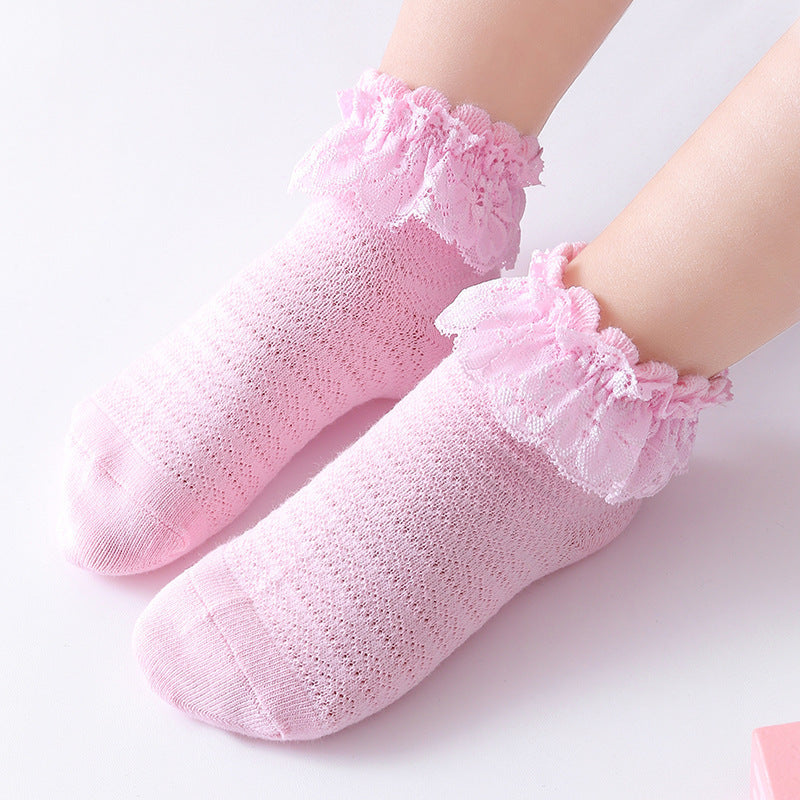 Summer New Girls Lace Socks Lace Socks - Cindi Book