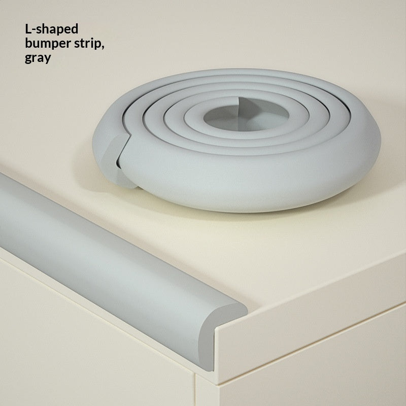 L Shaped Child Safe Corner Guards For Walls To Protect Babies Soft Padding For Home Use - Cindi Book